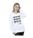 Disney Pantalon de survêtement Mickey Mouse Many Faces - Femmes/Ladies (Blanc) - UTBI28563-2