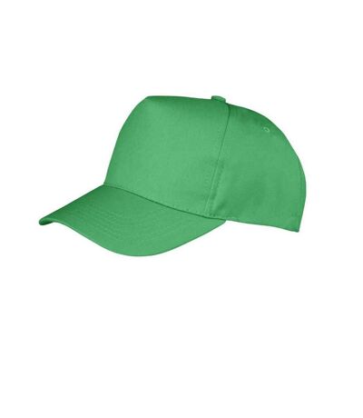 Result Boston 5 Panel Baseball Cap (Apple Green) - UTPC5947