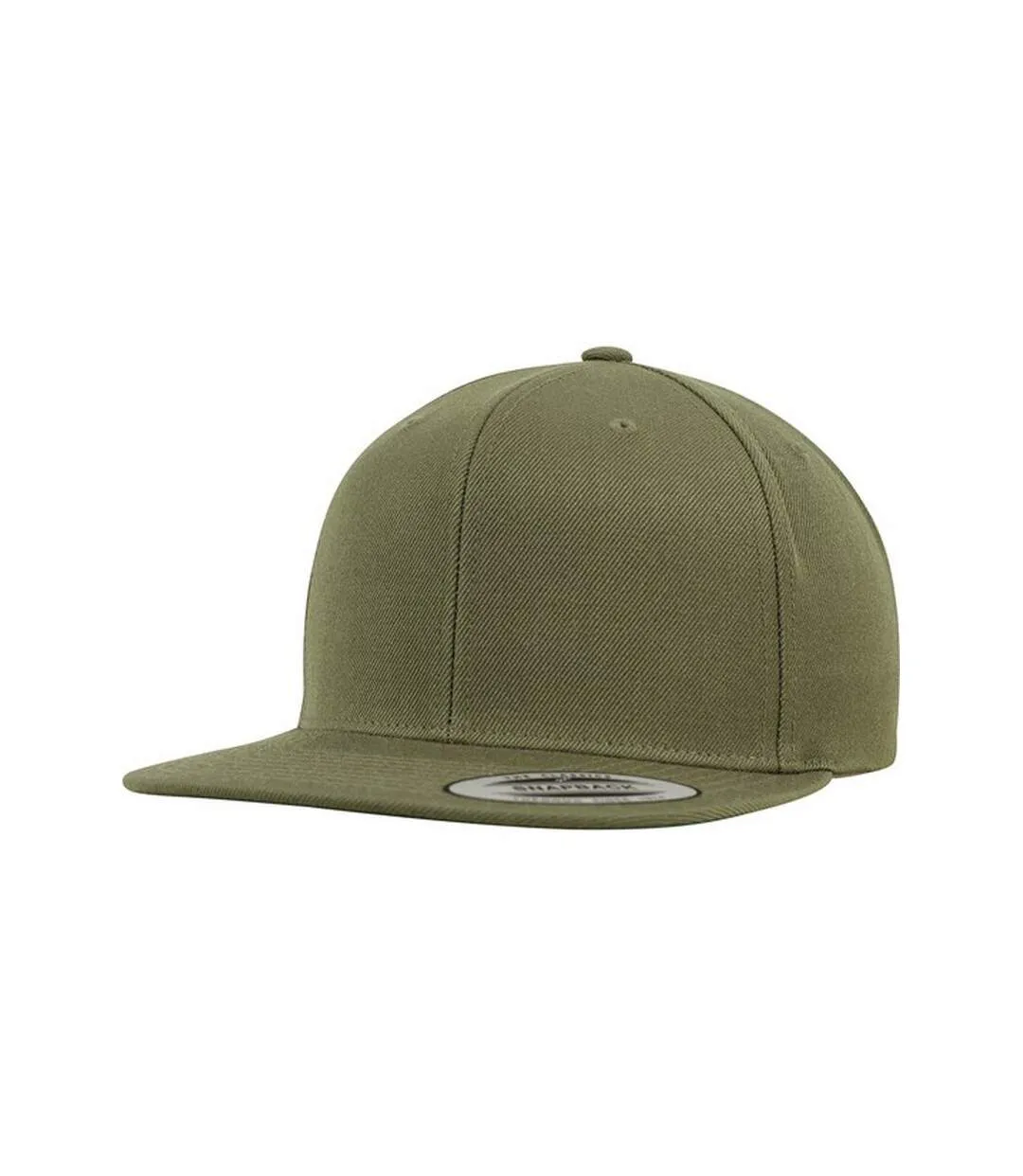 Casquette Ajustable Classic Kaki Foncé Yupoong-2