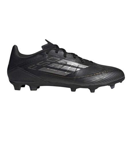 Chaussures De Foot Pour Terrain Ferme Messi F50 Homme Noir Argenté Adidas