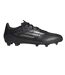 Chaussures De Foot Pour Terrain Ferme Messi F50 Homme Noir Argenté Adidas-1