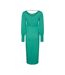 Robe Verte Femme Mamalicious Vera - L