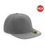 Lot de 2  casquettes à visière plate adulte gris Beechfield