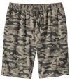 Cargo bermuda met camouflageprint Atlas For Men