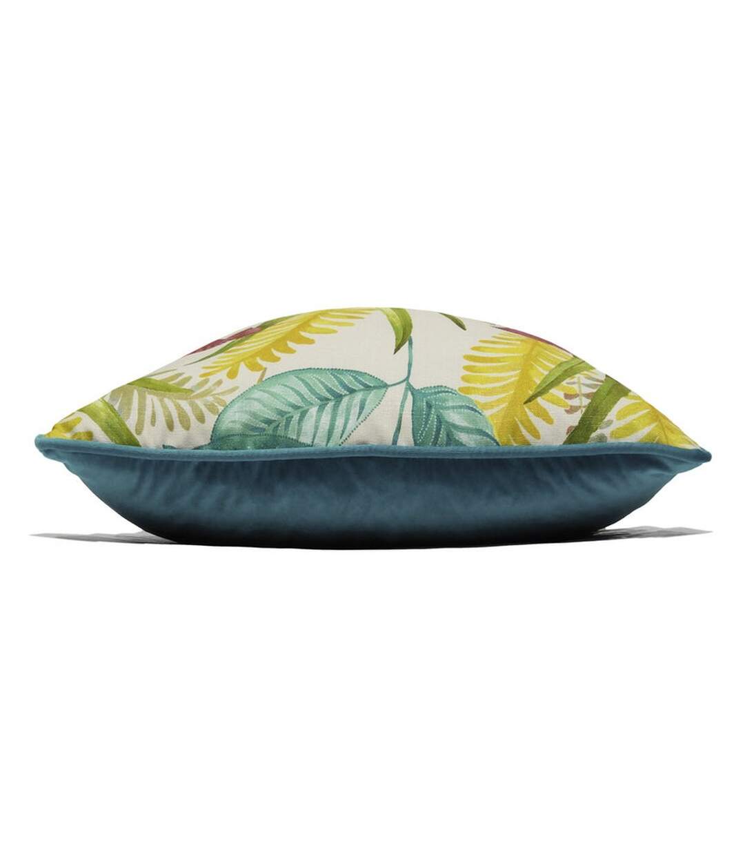 Sumba leaf cushion cover 50cm x 50cm rhumba Prestigious Textiles