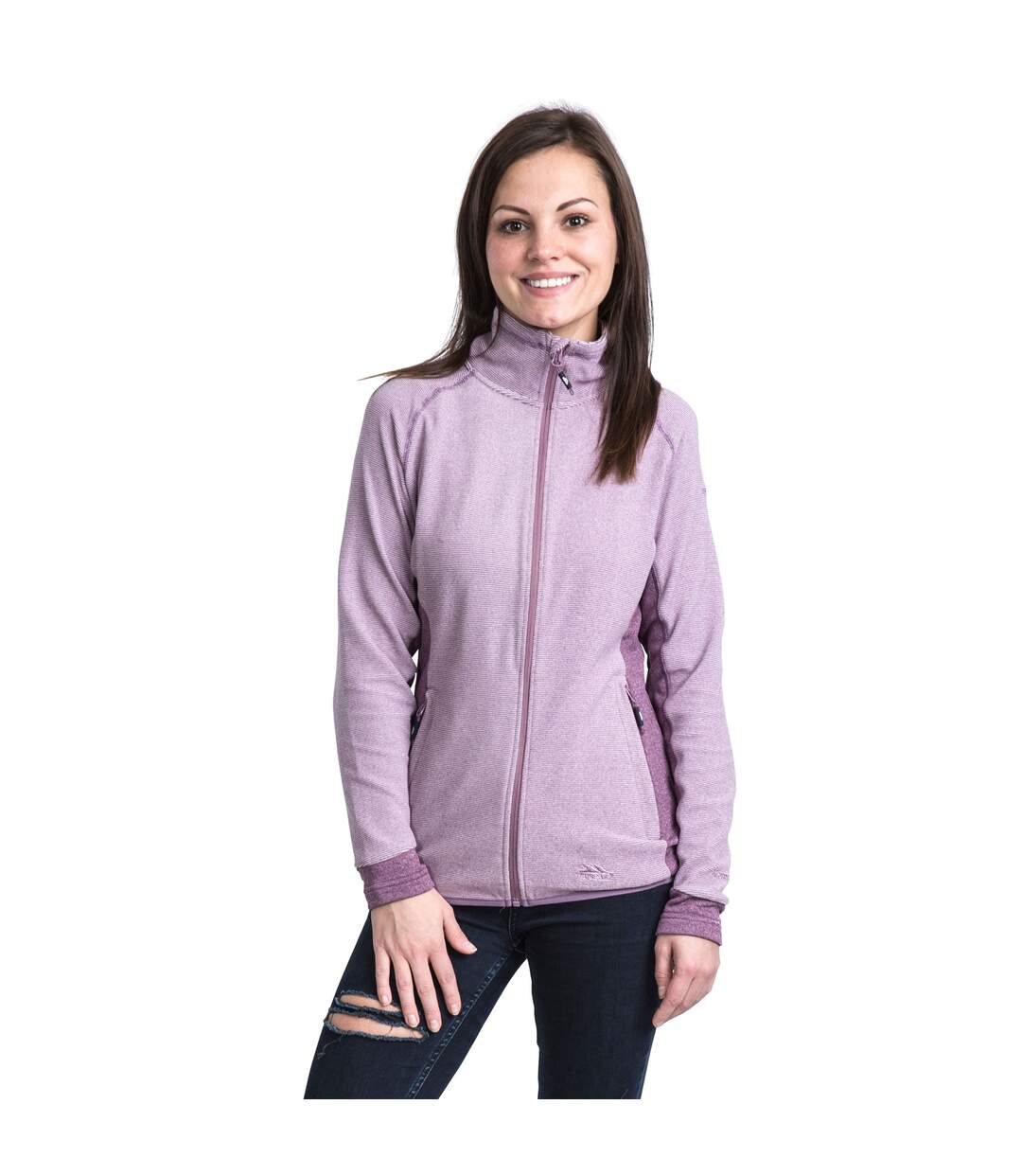 Polaire detour femme mauve Trespass-3