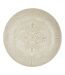 Lot de 6 Assiettes Plates Sahara 27cm Beige-1