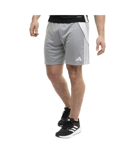 Short Tiro Homme Gris Adidas