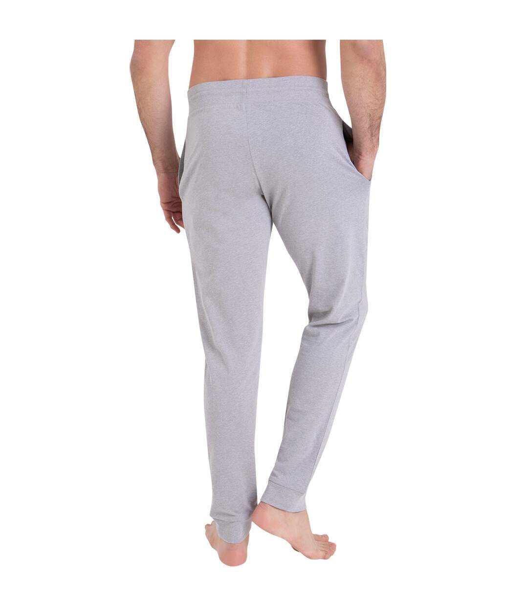 Pyjama long col rond homme Sport Athena-4