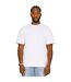 T-shirt Adulte Blanc Casual Classics-1