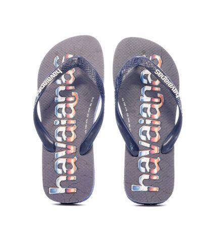 Tongs Marine Homme Havaianas Logomania Print - 35/36