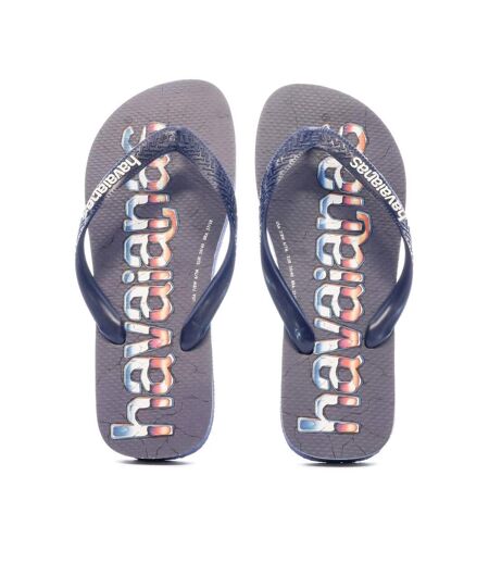 Tongs Marine Homme Havaianas Logomania Print - 35/36