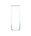 Vase Design Cylindrique 39cm Transparent-2