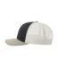 Casquette Trucker Motif/style 6 Panneaux Sonic-s Adulte Noir Gris Blanc Atlantis Headwear-3