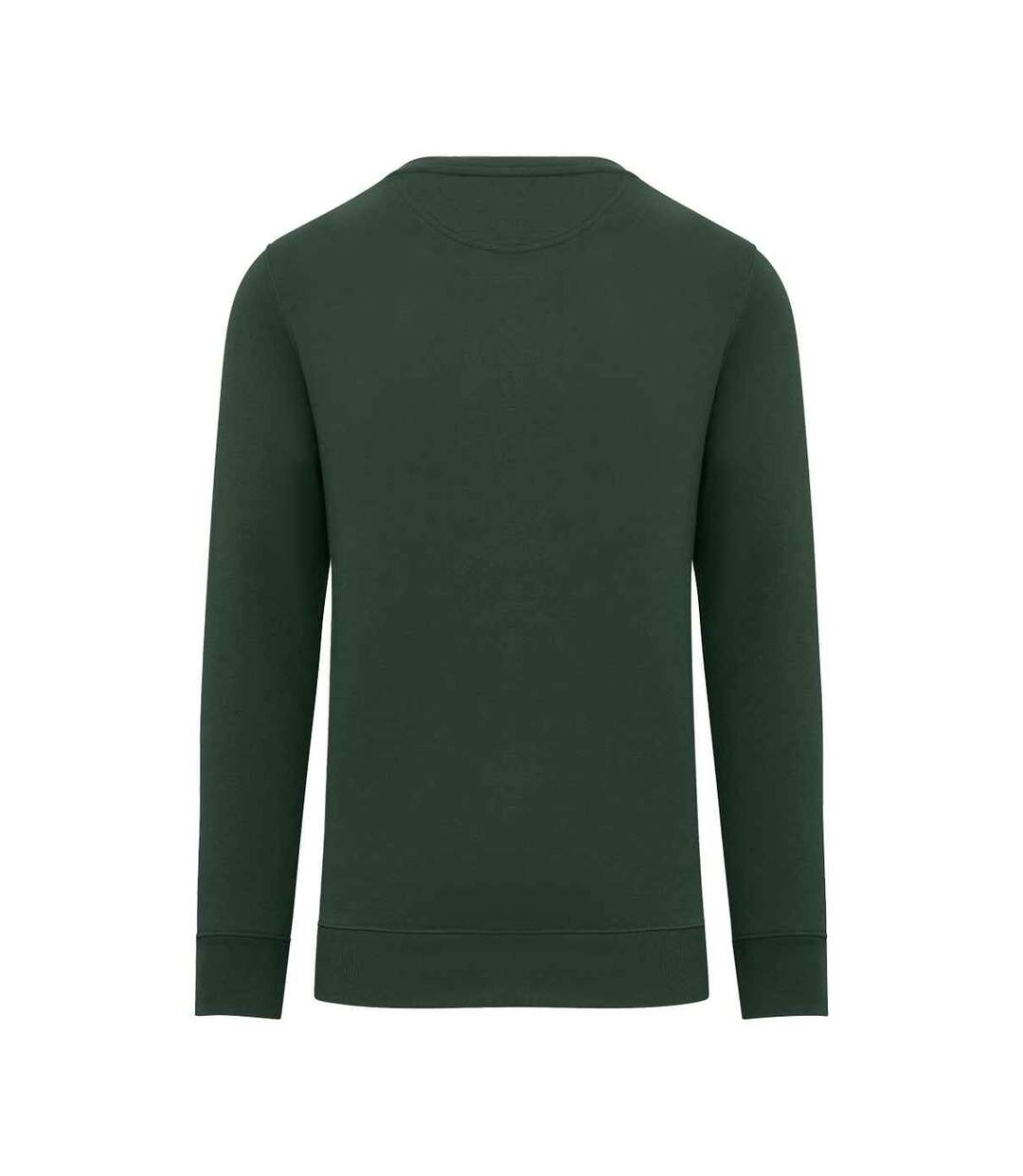 Unisex adult crew neck sweatshirt forest green Native Spirit-2