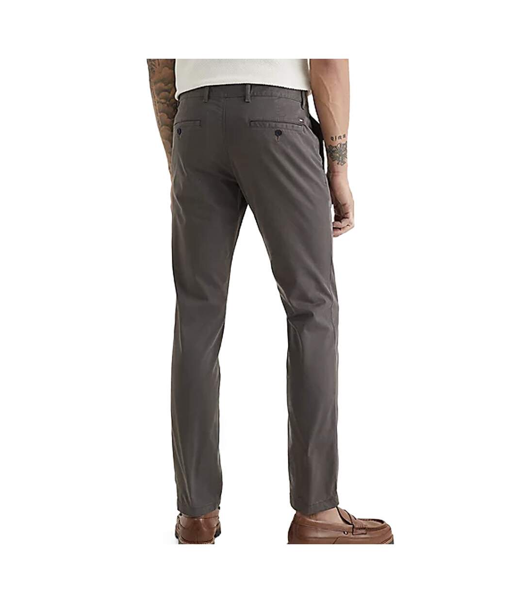 Chino Gris Homme Tommy Hilfiger Bleecker