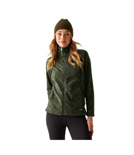 Veste Polaire Mayse Femme Kaki Foncé Regatta