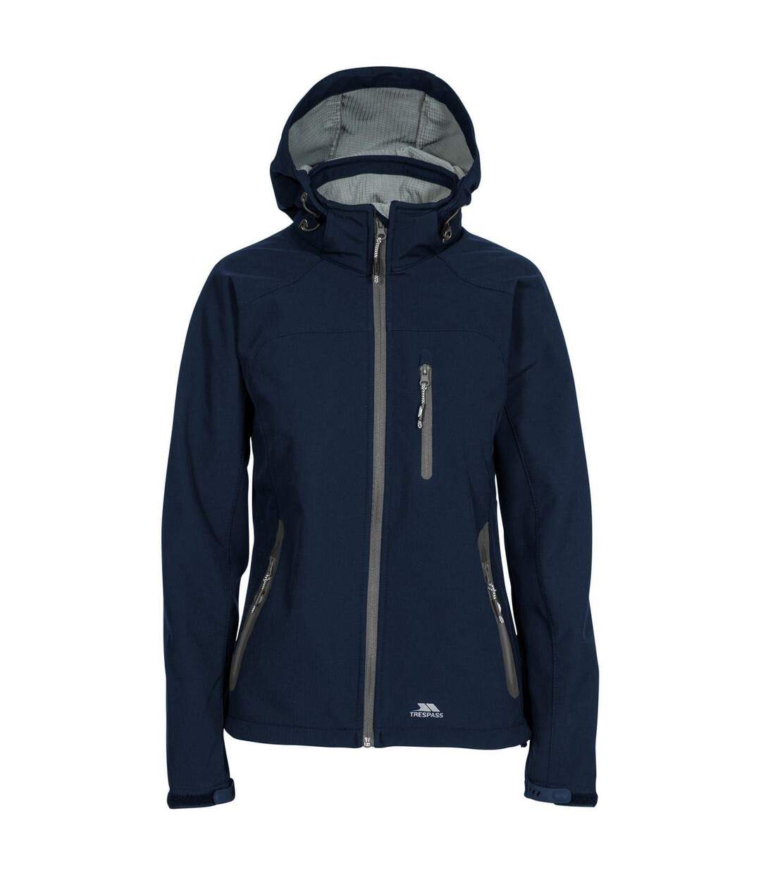 Veste Softshell Ellison Femme Bleu Marine Foncé Trespass-1