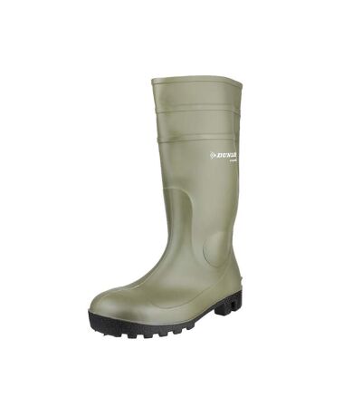 Bottes de pluie protomastor adulte vert / noir Dunlop