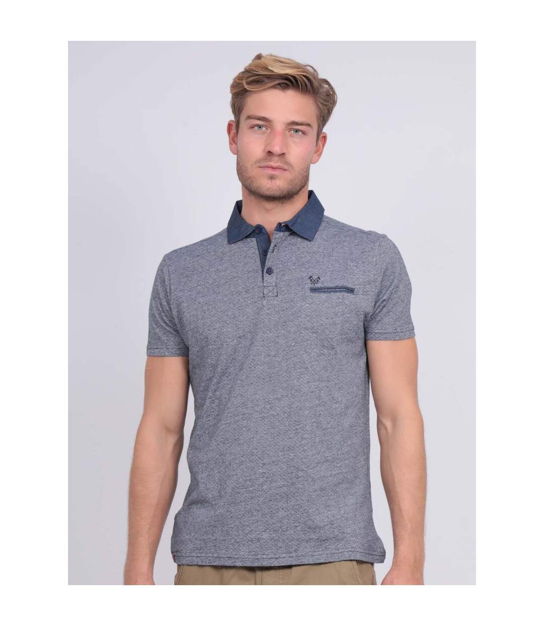 Polo pur coton PUGO-1