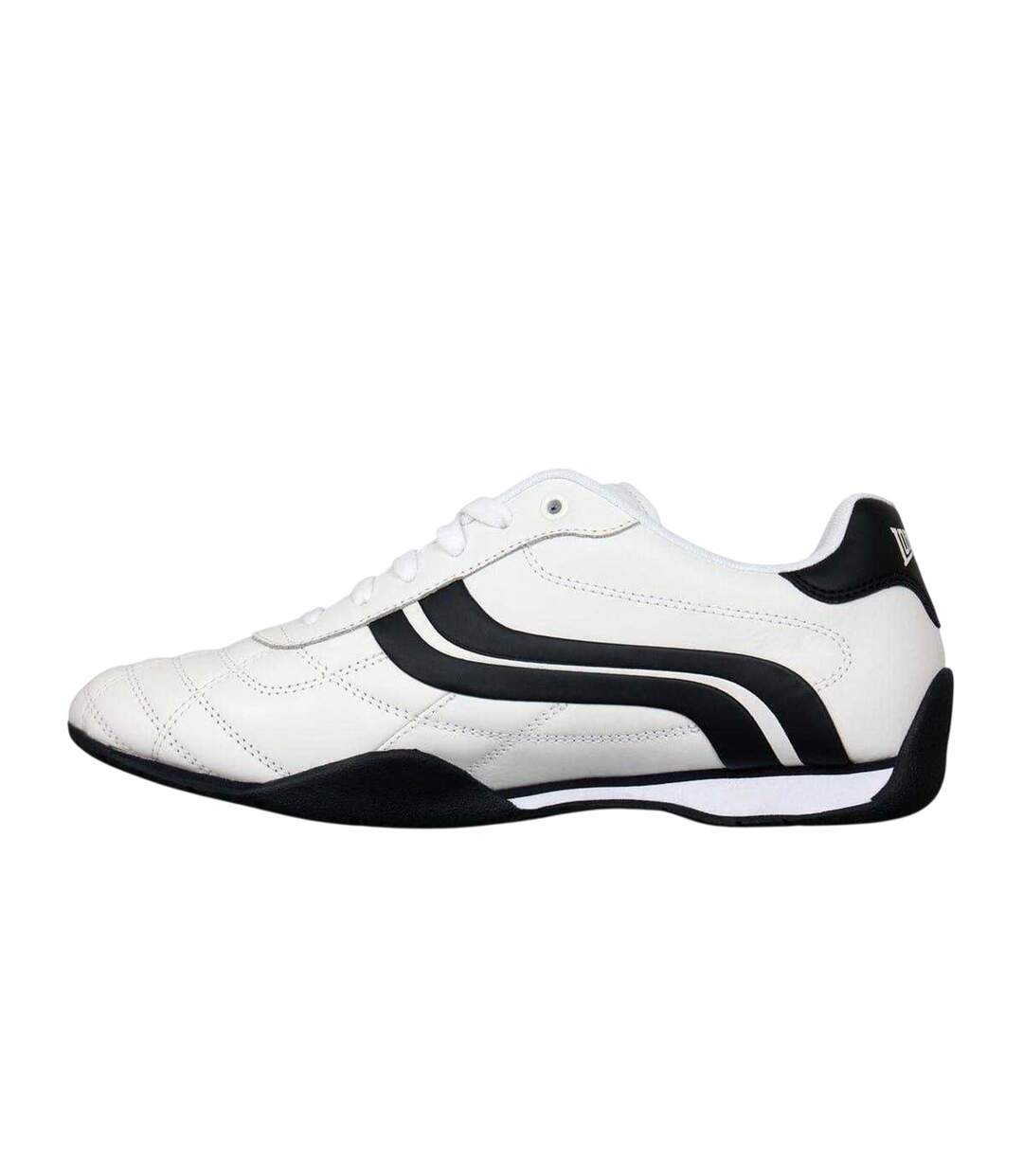 Baskets Camden Homme Blanc Bleu Marine Lonsdale-3