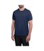 T-shirt Luxury Homme Bleu Marine HRM-1