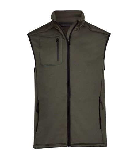 Veste Sans Manches Homme Vert Foncé Tee Jays