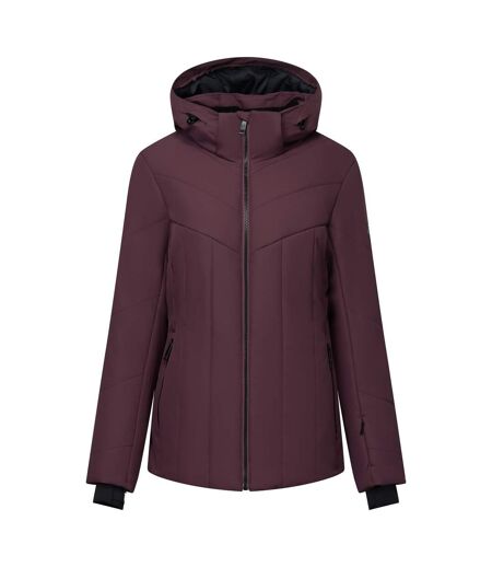 Doudoune Matelassée Glacier Femme Lilas Foncé Dare 2B