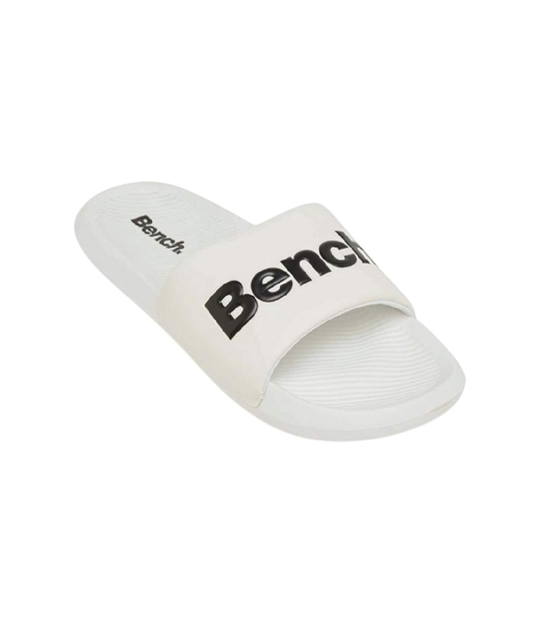 Claquettes Décontracté Motif/style Logo Imprimé Adulte Blanc Bench-2