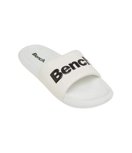 Claquettes Décontracté Motif/style Logo Imprimé Adulte Blanc Bench