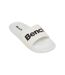 Claquettes Décontracté Motif/style Logo Imprimé Adulte Blanc Bench-2