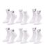 Sergio Tacchini Pack Chaussettes Courte Femme Quarter   Lot de 6-1