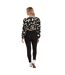 Womens/ladies Jeggings Black Influence-2