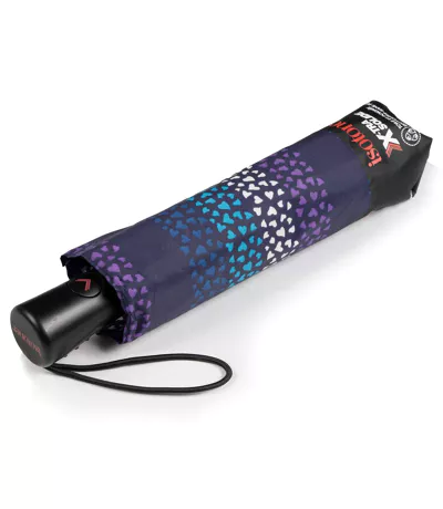 Isotoner Parapluie mixte adulte x-tra solide, ultra déperlant, ouverture automatique