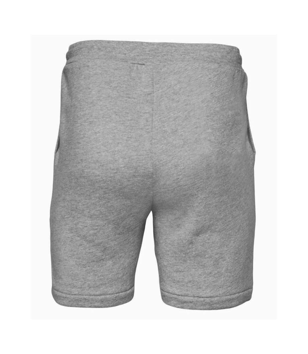 Short de jogging adulte gris clair chiné Bella + Canvas Bella + Canvas