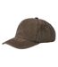 Casquette De Baseball Motif/style Rétro Relaxed Vieux Marron Beechfield-2