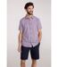 Mens weekender shirt active red Mountain Warehouse-1