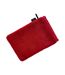 Gant De Toilette Tomorrow Taille Unique Rouge Vossen-1