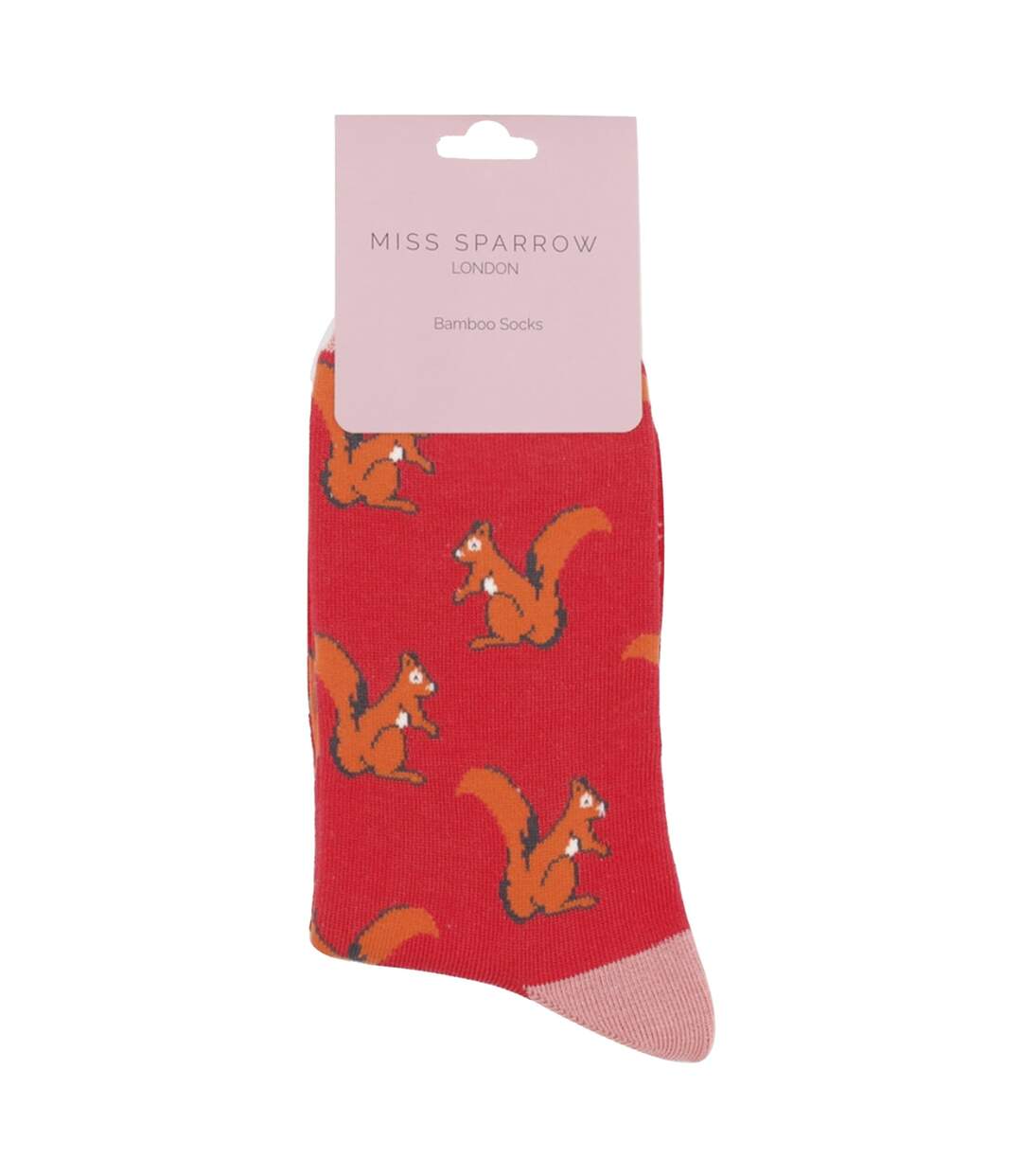 1 Pack Ladies Novelty Animal Patterned Bamboo Socks-2