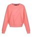 Sweat avika femme rose coquillage Regatta