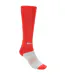 Chaussettes Motif/style Foot Adulte Rouge Givova-2
