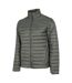 Doudoune Motif/style Matelassé Homme Vert 4F-2