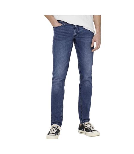 Jean slim bleu homme only & sons 22024327