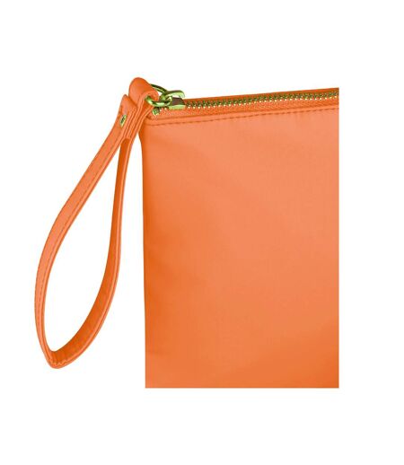 Sundae Wristlet Pouch One Size Mango Sorbet Bagbase