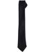 Cravate fine - PR793 - noir