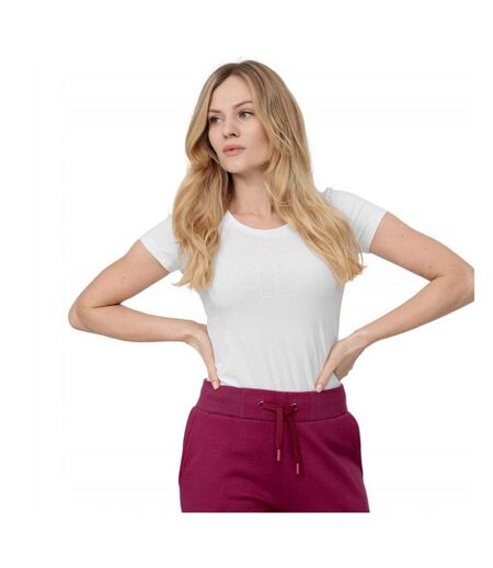 T-shirt H4z22-tsd353 Femme Blanc 4F