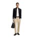 T-shirt Thompson Homme Blanc Boss-4