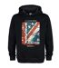 Unisex Adult Waterfall The Stone Roses Hoodie Black Amplified-1