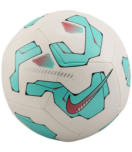 Ballon De Foot Pitch Team Taille 5 Blanc Bleu Nike