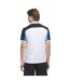 Polo Beyond Homme Blanc Noir Adidas-3